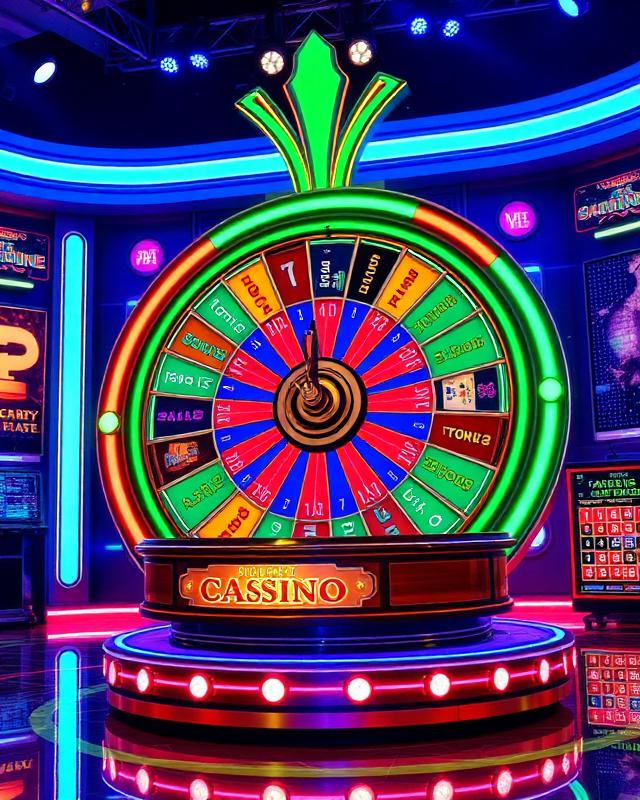 Crazy Money Wheel live dealer table