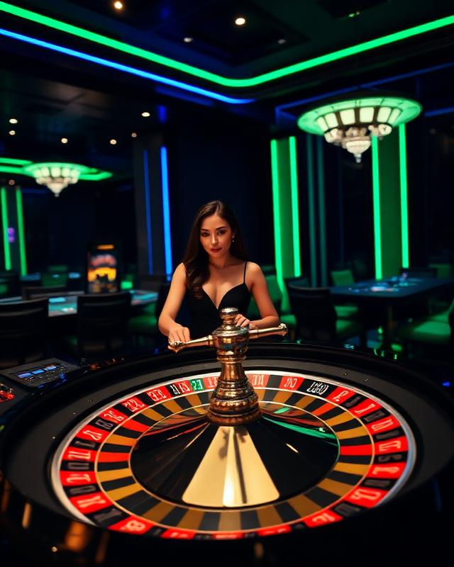 Live Roulette live dealer table