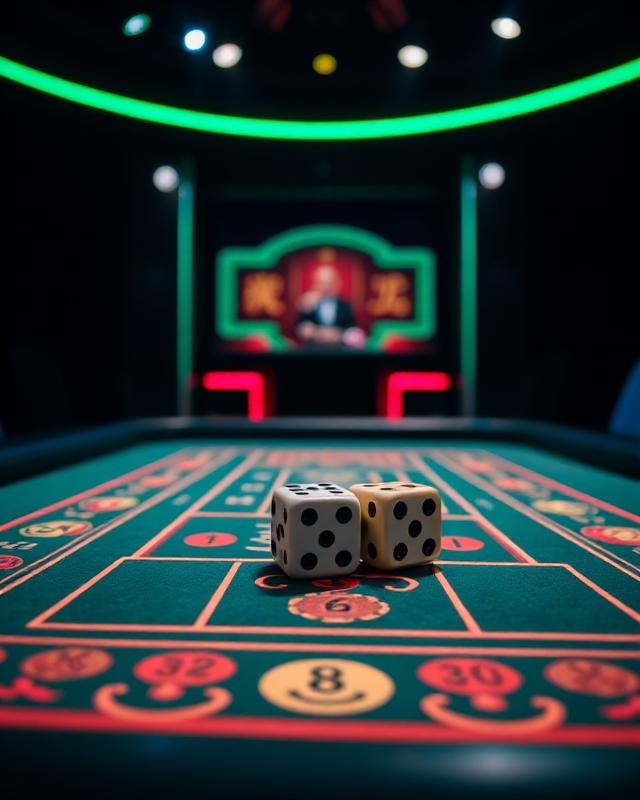 Super Sic Bo live dealer table